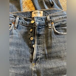 Agolde pinch waist jeans size 26